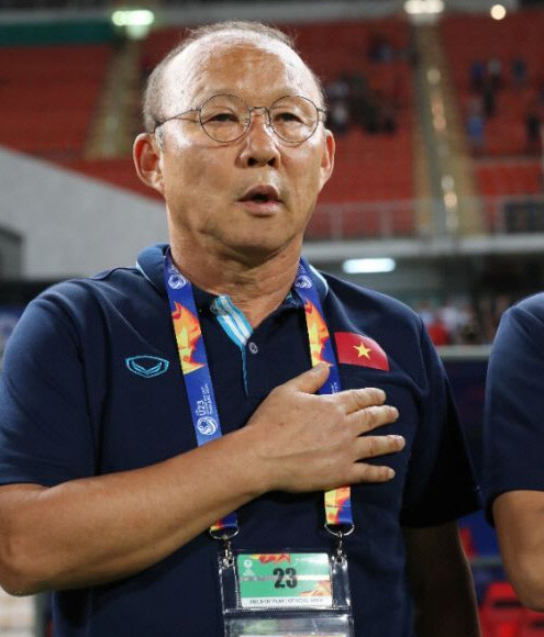 박항서 감독   [연합뉴스]